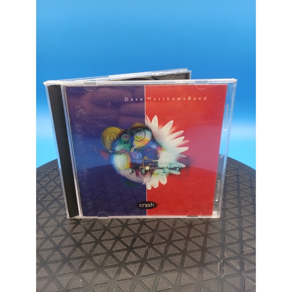 Dave Matthews Band Crash CD 1996 Rock Album RCA 078636690421 Jewel Case